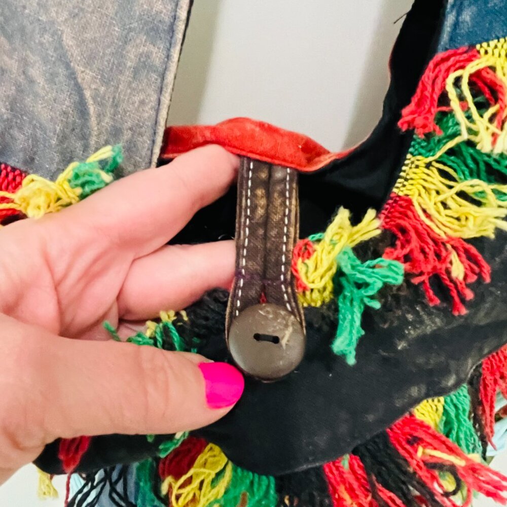 ONE LOVE RASTA BAG - Picture 6 of 10